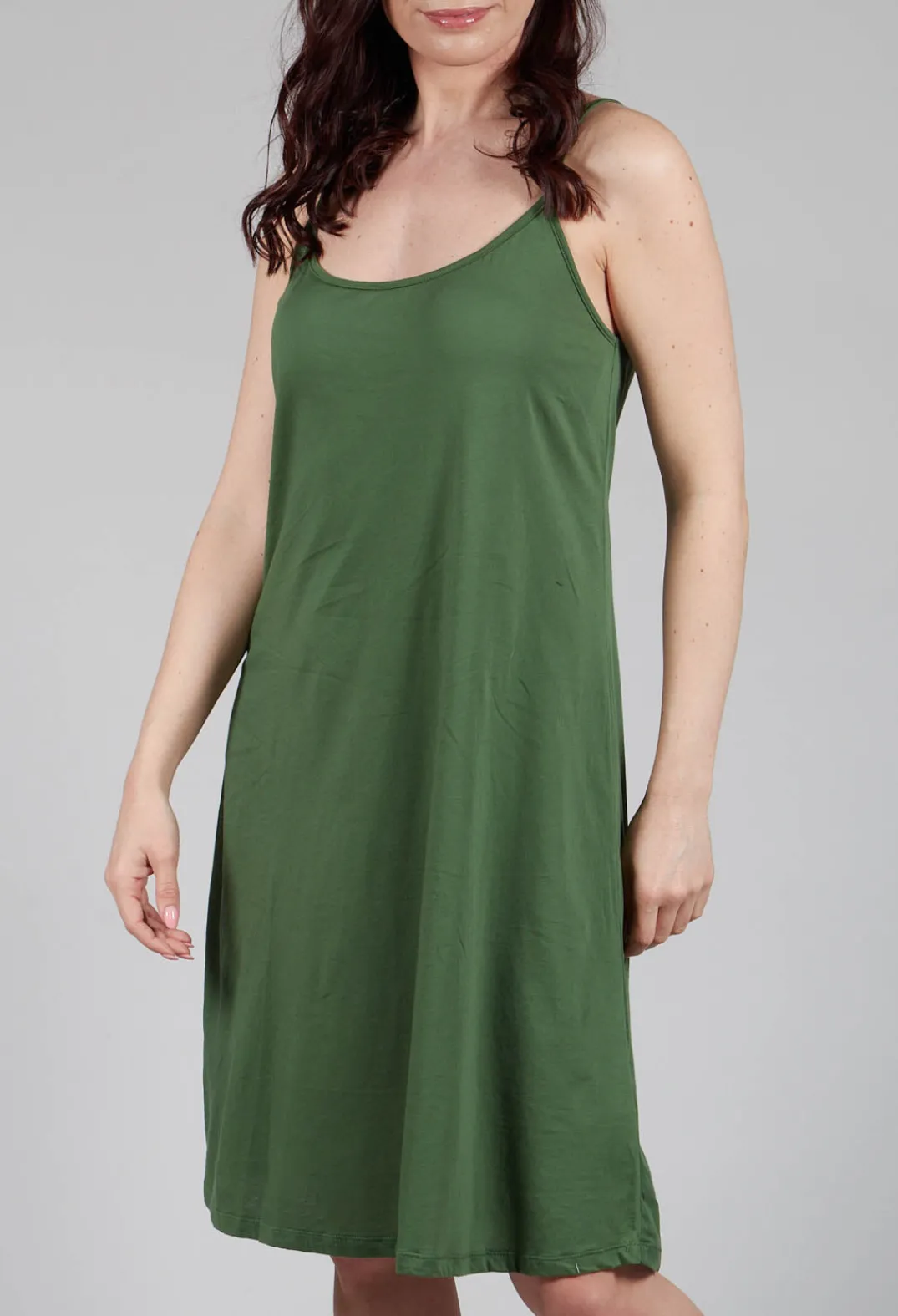 Bread and Butter Dresses^Slip Dress in Green