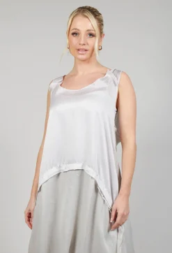 Umit Unal Dresses^Slip Dress in Original Lilac Cream