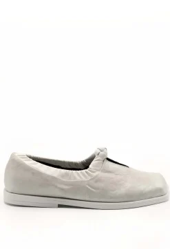 Papucei Flats^Slip on Misco Loafers in White