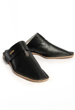 Malloni Flats^Slip On Shoes in Nero