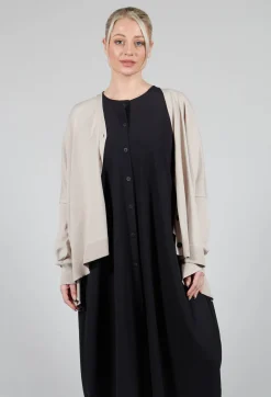 Sarah Pacini Cardigans^Slouch Cardigan in Mastic