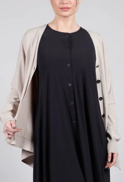 Sarah Pacini Cardigans^Slouch Cardigan in Mastic