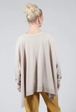 Sarah Pacini Cardigans^Slouch Cardigan in Mastic
