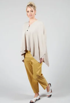 Sarah Pacini Cardigans^Slouch Cardigan in Mastic