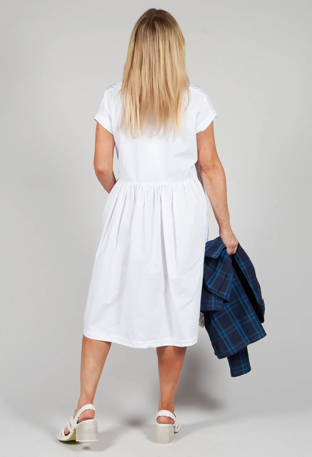 Amici Dresses^Smock Dress in Bianco