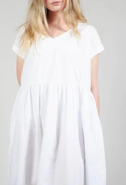 Amici Dresses^Smock Dress in Bianco