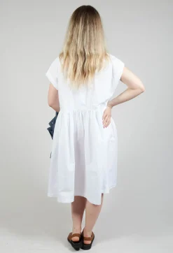 Amici Dresses^Smock Dress in Bianco