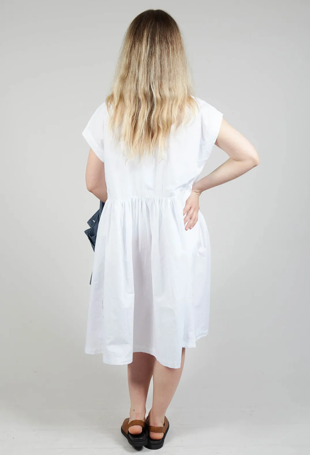 Amici Dresses^Smock Dress in Bianco