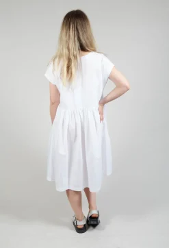 Amici Dresses^Smock Dress in Bianco