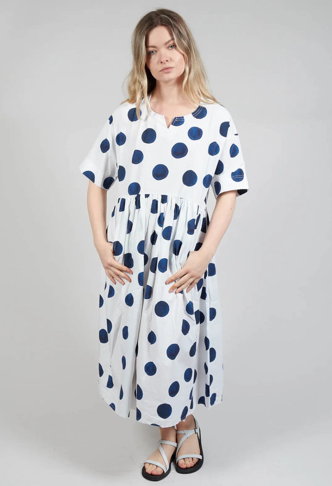 Aequamente Dresses^Smock Dress in Print