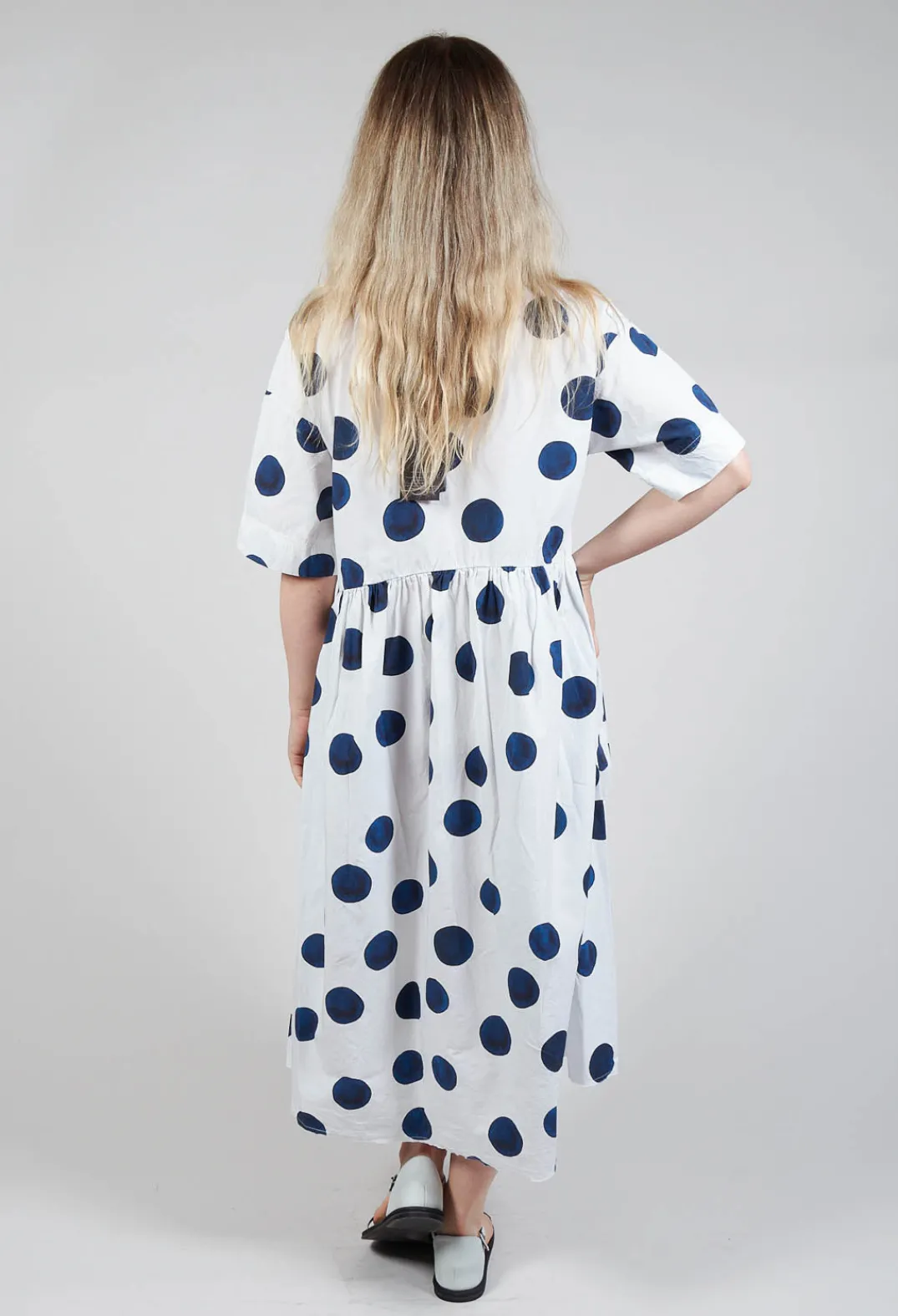 Aequamente Dresses^Smock Dress in Print