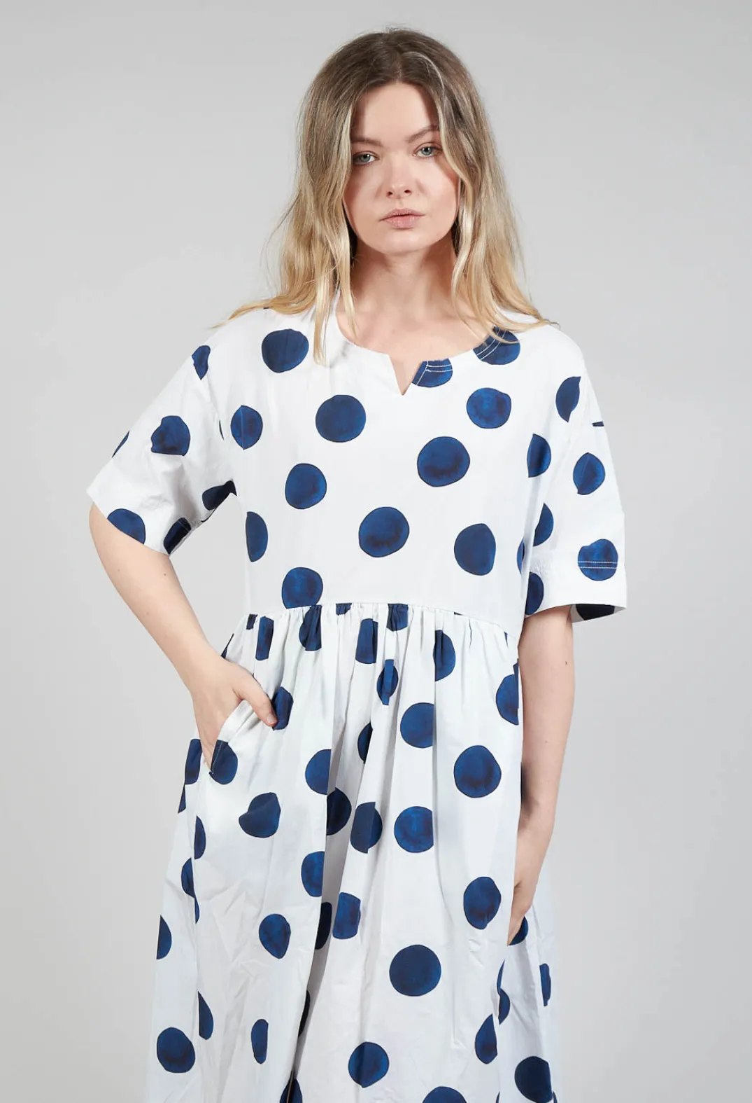 Aequamente Dresses^Smock Dress in Print
