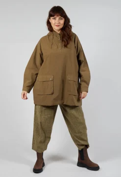 Ewa I Walla Coats^Snow Coat in Olive