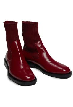 IXOS Boots^Sock Boots in Bordeaux