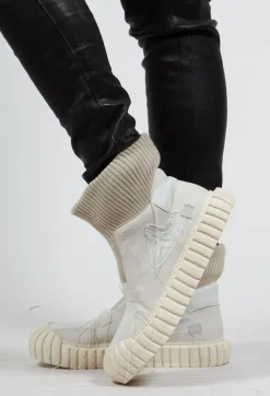 Rundholz Dip Boots^Sock Boots in Eraser