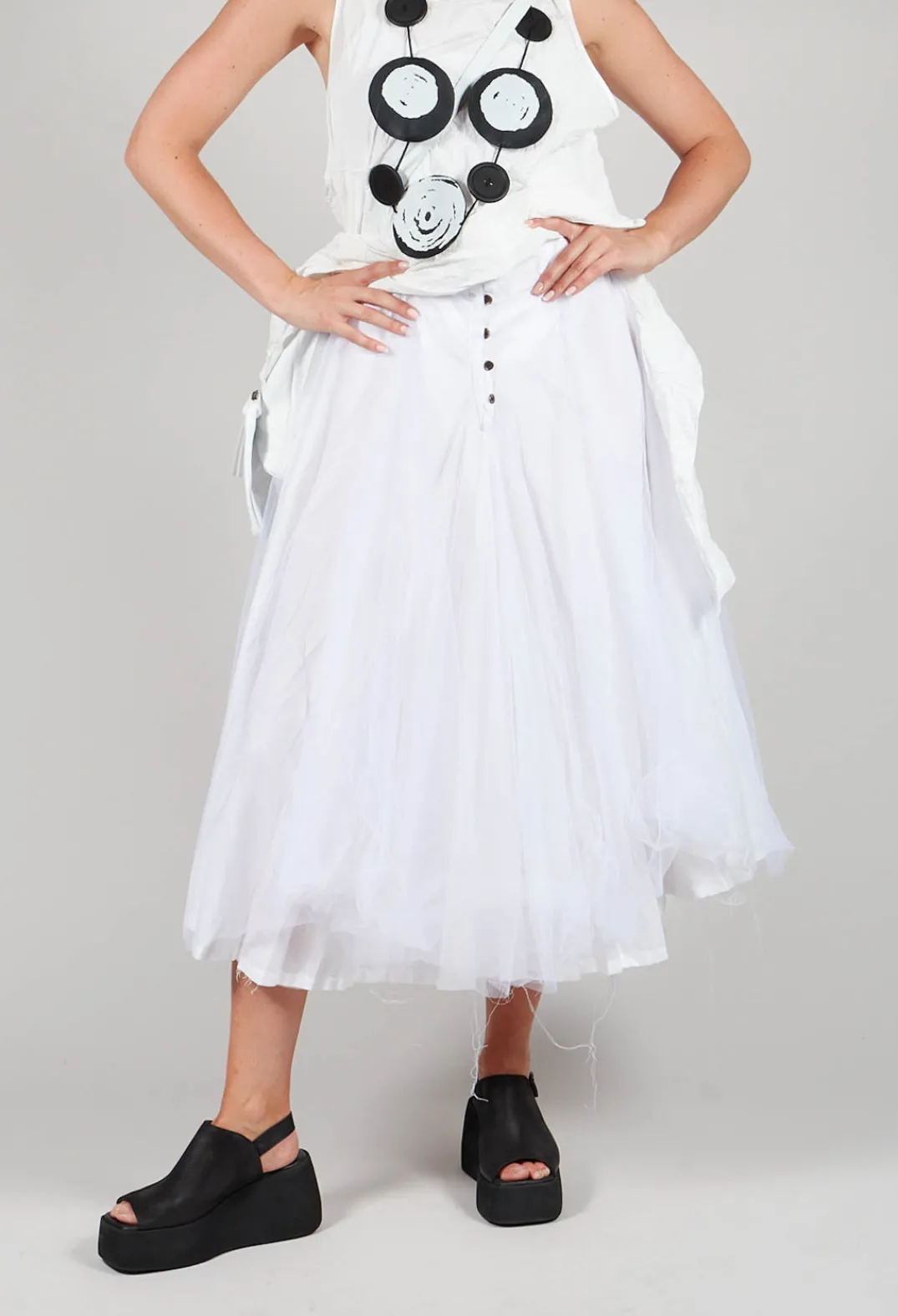 Another Archive Skirts^Soft Tulle Skirt
