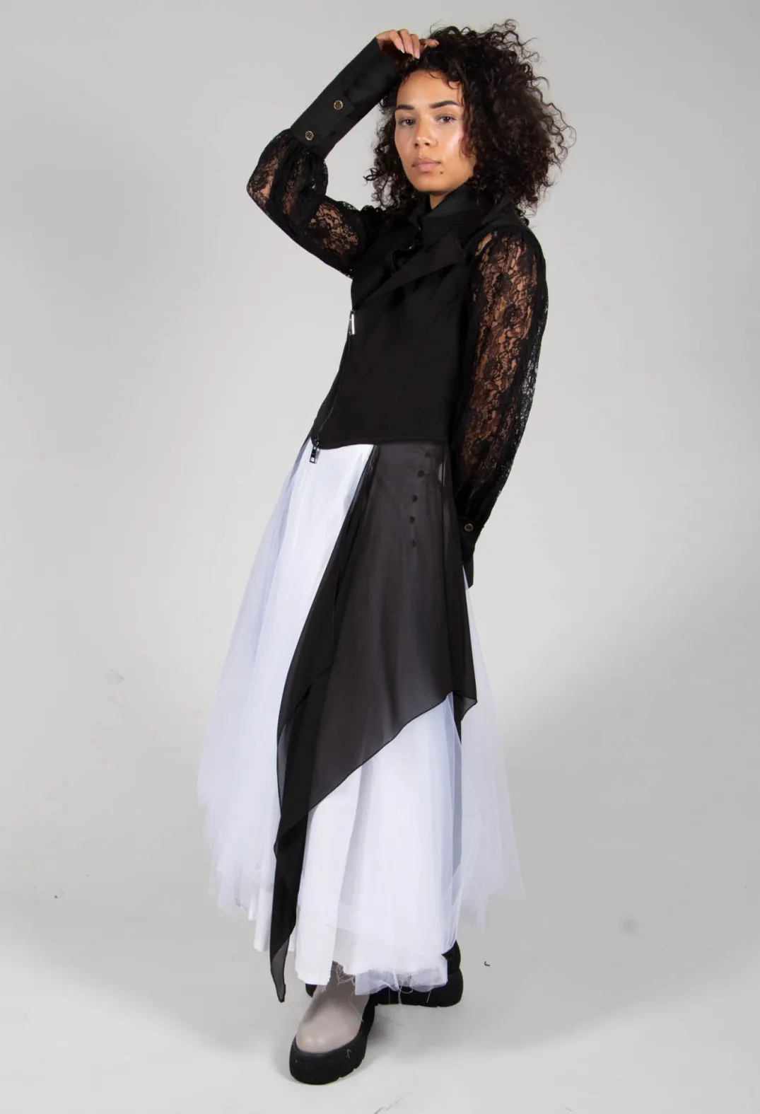 Another Archive Skirts^Soft Tulle Skirt