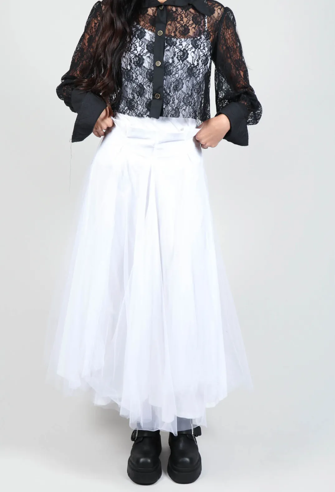Another Archive Skirts^Soft Tulle Skirt