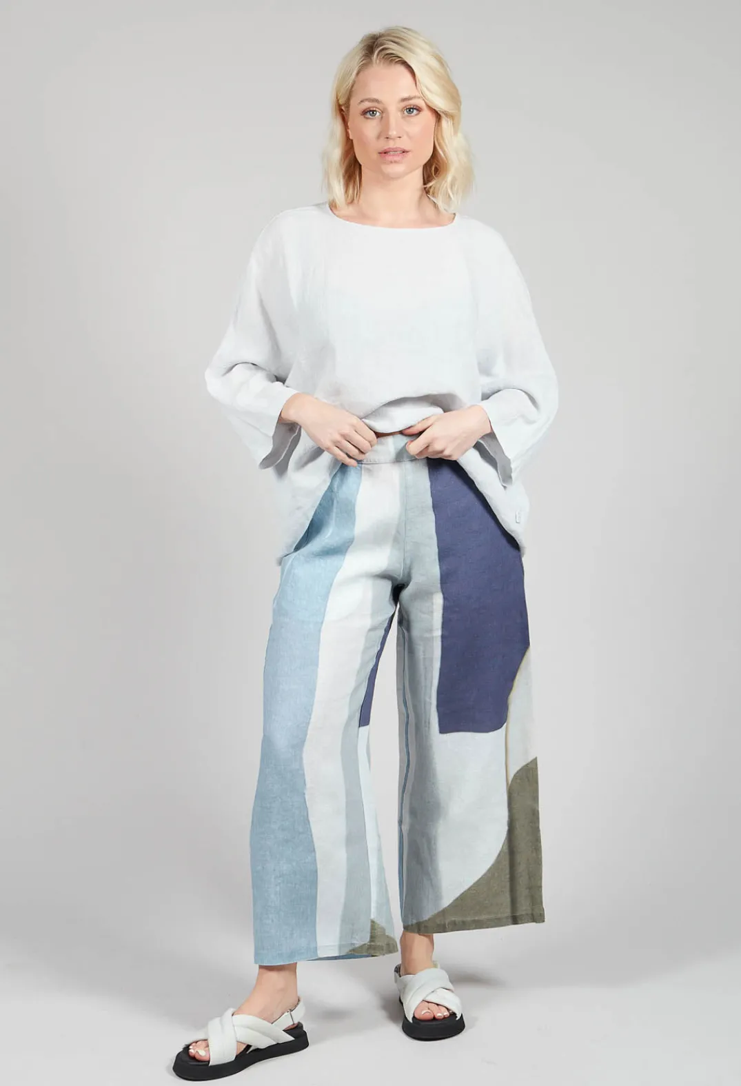 Elemente Clemente Trousers^Sogo Trousers in Blue