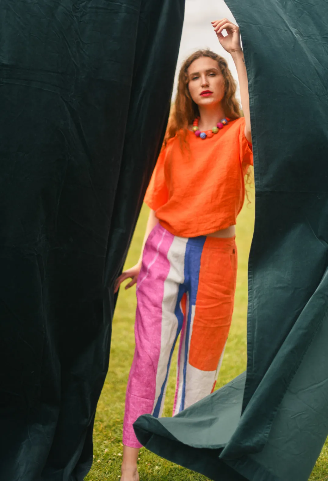 Elemente Clemente Trousers^Sogo Trousers in Orchidee