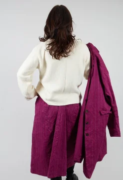 EastByEastWest Jumpers^Somerset Cashmere Blend Jumper in Cream