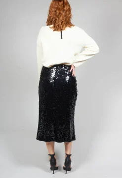 EastByEastWest Jumpers^Somerset Cashmere Blend Jumper in Cream