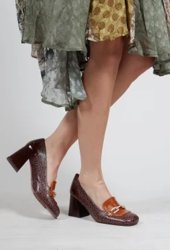 Chie Mihara Heels^Sotel Heels in Ocre