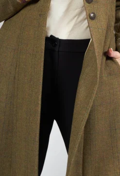T.ba Coats^Soul Embroidery Coat in Tweed