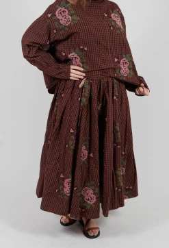 Privatsachen Skirts^Spielfleck Skirt in Mudcloth