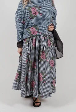 Privatsachen Skirts^Spielfleck Skirt in Schnee