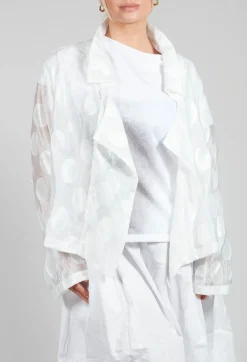 Moyuru Shirts & Blouses^Spot Jacket in White