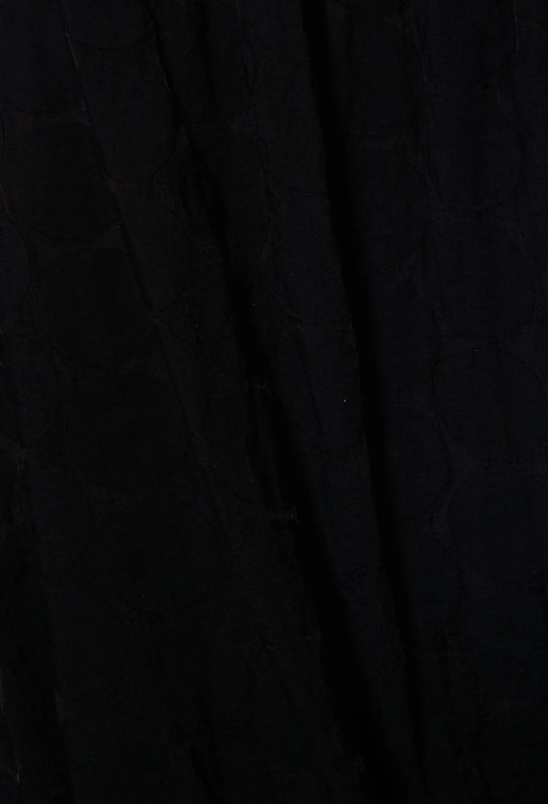 Out of Xile Skirts^Spot Sheer Bubble Skirt in Black