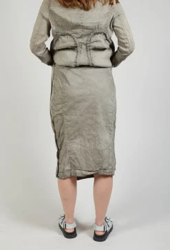 Rundholz Mainline Skirts^Stitch Pencil Skirt in Hay Cloud