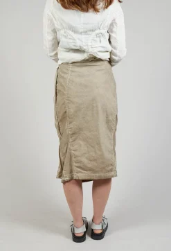 Rundholz Mainline Skirts^Stitch Pencil Skirt in Straw Cloud