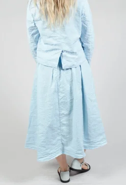 Aequamente Skirts^Stitch Skirt in Cielo