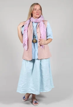 Aequamente Skirts^Stitch Skirt in Cielo