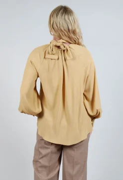 Beatrice B Shirts & Blouses^Storre Blouse in Butter