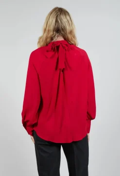 Beatrice B Shirts & Blouses^Storre Blouse in Red