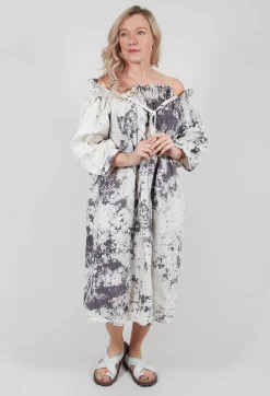 Privatsachen Dresses^Straffital Dress in Muskat