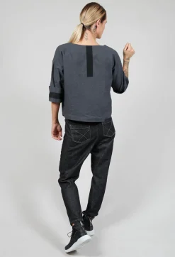 IXOS Jeans^Straight Leg Jeans in Black