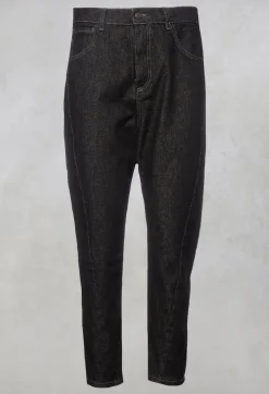 IXOS Jeans^Straight Leg Jeans in Black