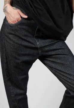 IXOS Jeans^Straight Leg Jeans in Black
