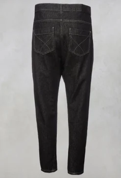 IXOS Jeans^Straight Leg Jeans in Black