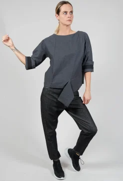 IXOS Jeans^Straight Leg Jeans in Black