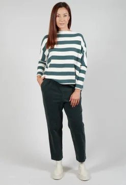 Operificio Neirami Trousers^Straight Leg Trouser in Agave