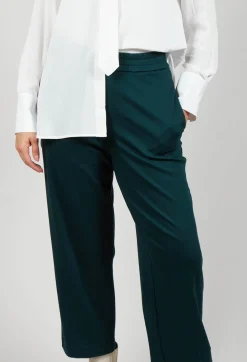 Mei Meij Trousers^Straight Leg Trousers in Golfo