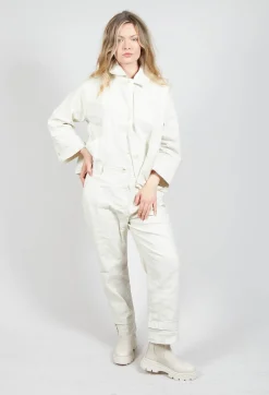 Aequamente Trousers^Straight Leg Trousers in Chalk