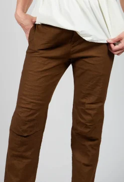 Aequamente Co-ords & Suits^Straight Leg Trousers in Oliva