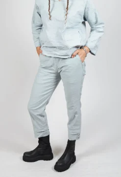 Aequamente Trousers^Straight Leg Trousers in Ghiaccio