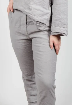 Aequamente Trousers^Straight Leg Trousers inTaupe